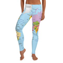 Fitness For the World Leggings