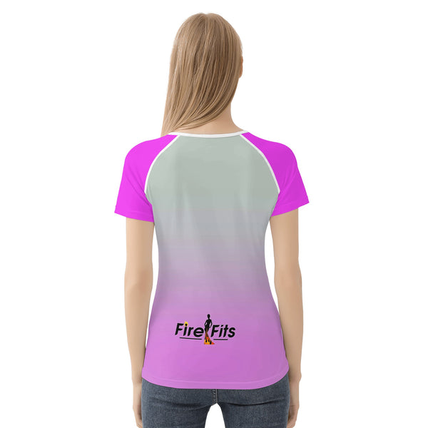 Poco Wine Women's All-Over Print T-shirt