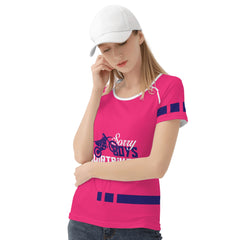 Dirtbikes Are For Girls Women’s Shirts
