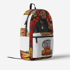 Ableboss Retro Colorful Print Trendy Backpack
