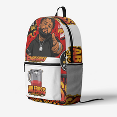 Ableboss Retro Colorful Print Trendy Backpack