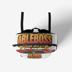 Ableboss Retro Colorful Print Trendy Backpack