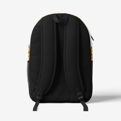 Ableboss Retro Colorful Print Trendy Backpack