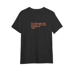Premium Unisex Cotton Graphic T-Shirt | Soft Everyday Streetwear Tee