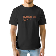 Premium Unisex Cotton Graphic T-Shirt | Soft Everyday Streetwear Tee