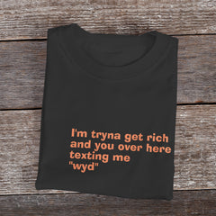 Premium Unisex Cotton Graphic T-Shirt | Soft Everyday Streetwear Tee