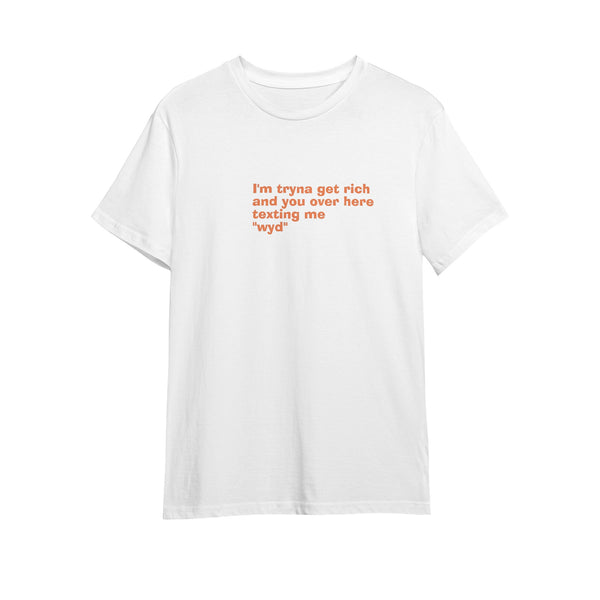 Premium Unisex Cotton Graphic T-Shirt | Soft Everyday Streetwear Tee