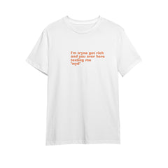 Premium Unisex Cotton Graphic T-Shirt | Soft Everyday Streetwear Tee