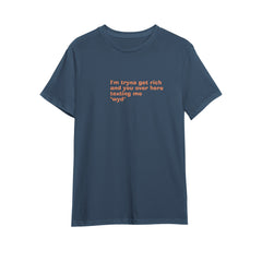 Premium Unisex Cotton Graphic T-Shirt | Soft Everyday Streetwear Tee