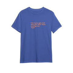 Premium Unisex Cotton Graphic T-Shirt | Soft Everyday Streetwear Tee