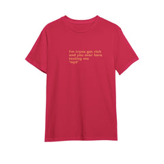 Premium Unisex Cotton Graphic T-Shirt | Soft Everyday Streetwear Tee