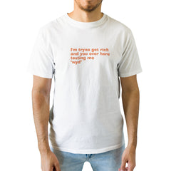 Premium Unisex Cotton Graphic T-Shirt | Soft Everyday Streetwear Tee