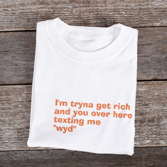 Premium Unisex Cotton Graphic T-Shirt | Soft Everyday Streetwear Tee