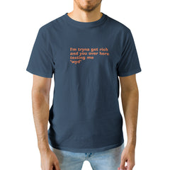 Premium Unisex Cotton Graphic T-Shirt | Soft Everyday Streetwear Tee