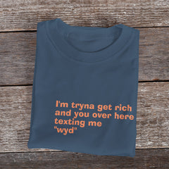 Premium Unisex Cotton Graphic T-Shirt | Soft Everyday Streetwear Tee