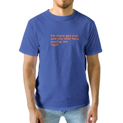 Premium Unisex Cotton Graphic T-Shirt | Soft Everyday Streetwear Tee