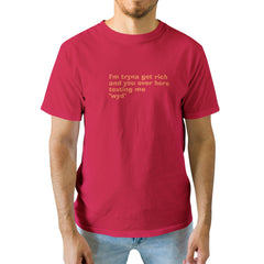 Premium Unisex Cotton Graphic T-Shirt | Soft Everyday Streetwear Tee