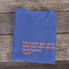 Premium Unisex Cotton Graphic T-Shirt | Soft Everyday Streetwear Tee