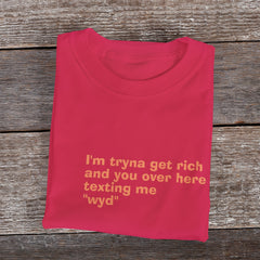 Premium Unisex Cotton Graphic T-Shirt | Soft Everyday Streetwear Tee