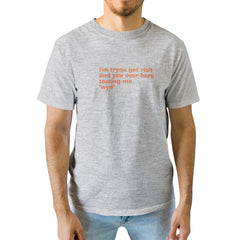 Premium Unisex Cotton Graphic T-Shirt | Soft Everyday Streetwear Tee