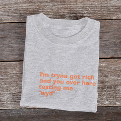 Premium Unisex Cotton Graphic T-Shirt | Soft Everyday Streetwear Tee