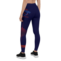 Party with DJ EDDIE FRASS Leggings