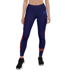 Party with DJ EDDIE FRASS Leggings