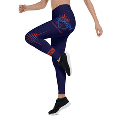 Party with DJ EDDIE FRASS Leggings