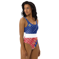 Miss Haiti One-Piece Swimsuit