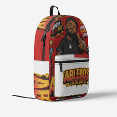 Ableboss Jug Retro Colorful Print Trendy Backpack