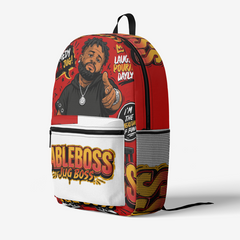 Ableboss Jug Retro Colorful Print Trendy Backpack