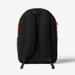 Ableboss Jug Retro Colorful Print Trendy Backpack