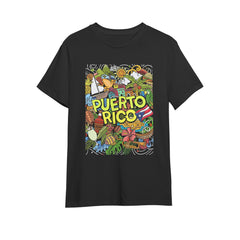 Puerto Rico Men's Premium Cotton Adult T-Shirt
