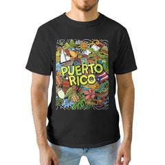 Puerto Rico Men's Premium Cotton Adult T-Shirt