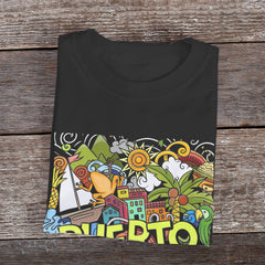 Puerto Rico Men's Premium Cotton Adult T-Shirt