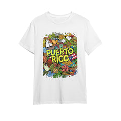 Puerto Rico Men's Premium Cotton Adult T-Shirt