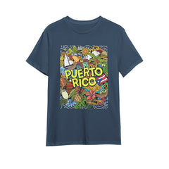 Puerto Rico Men's Premium Cotton Adult T-Shirt