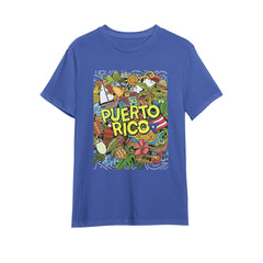Puerto Rico Men's Premium Cotton Adult T-Shirt