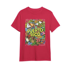 Puerto Rico Men's Premium Cotton Adult T-Shirt