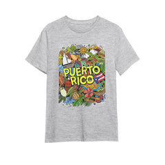 Puerto Rico Men's Premium Cotton Adult T-Shirt