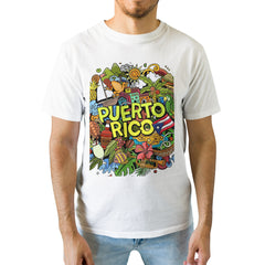 Puerto Rico Men's Premium Cotton Adult T-Shirt