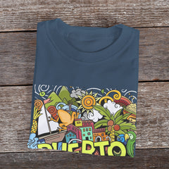 Puerto Rico Men's Premium Cotton Adult T-Shirt