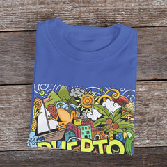 Puerto Rico Men's Premium Cotton Adult T-Shirt