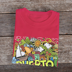 Puerto Rico Men's Premium Cotton Adult T-Shirt
