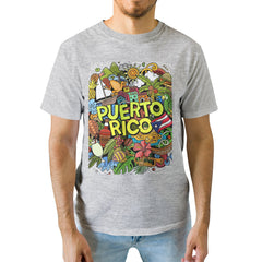 Puerto Rico Men's Premium Cotton Adult T-Shirt