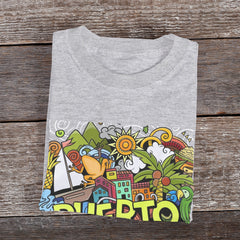 Puerto Rico Men's Premium Cotton Adult T-Shirt
