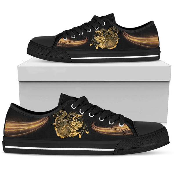 LOW TOP ZODIC SHOES BY FIRFITS