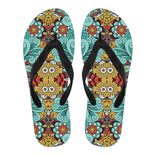 Magic Mandala Vol. 2 Women's Flip Flops