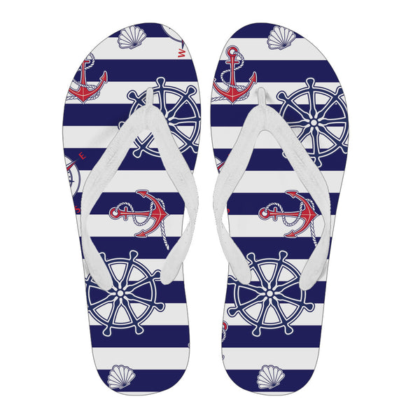 Yachting Lovers Club Women's Flip Flops