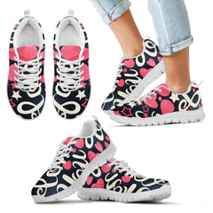 DEEP LOVE DESIGN SHOES BY FIREFITS